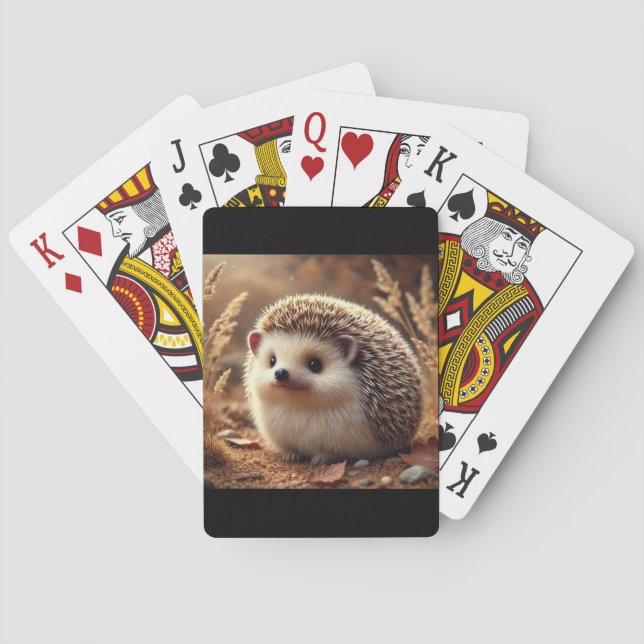 Klassische Spielkarten (Rückseite)