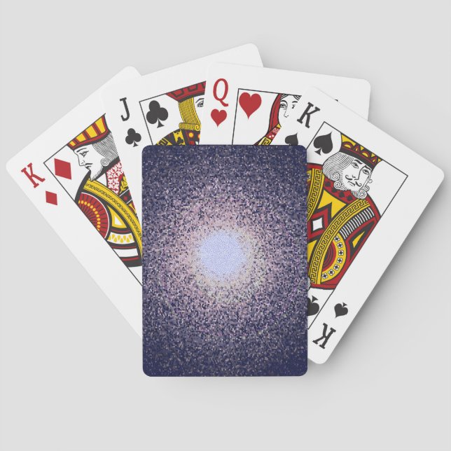 Klassische Spielkarten (Rückseite)