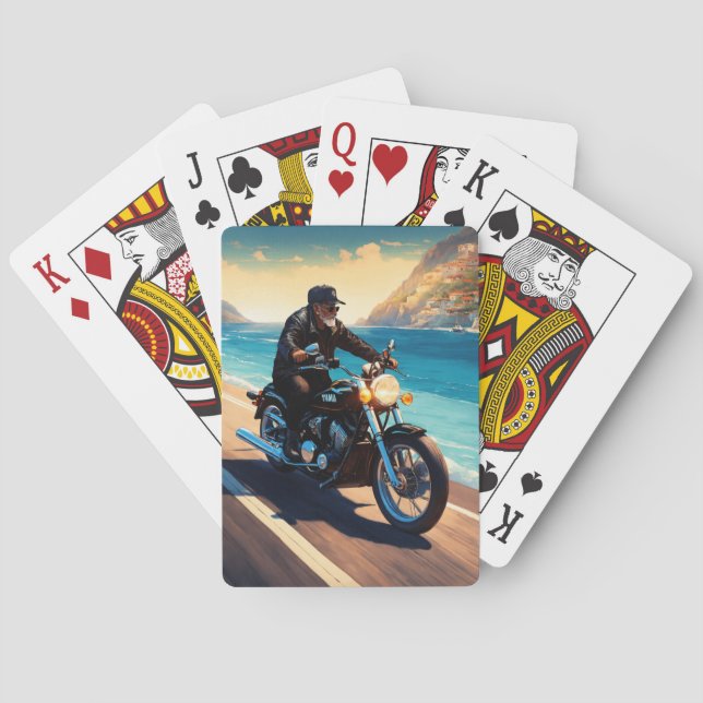 Klassische Spielkarten (Rückseite)