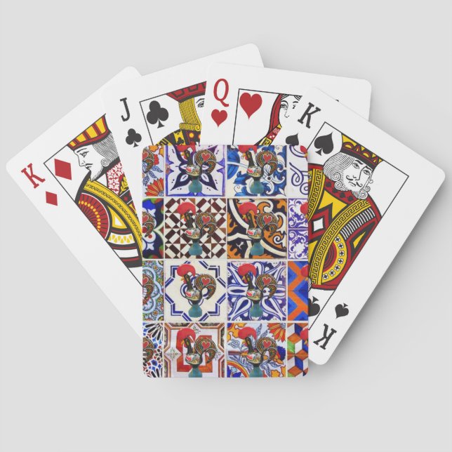 Klassische Spielkarten (Rückseite)