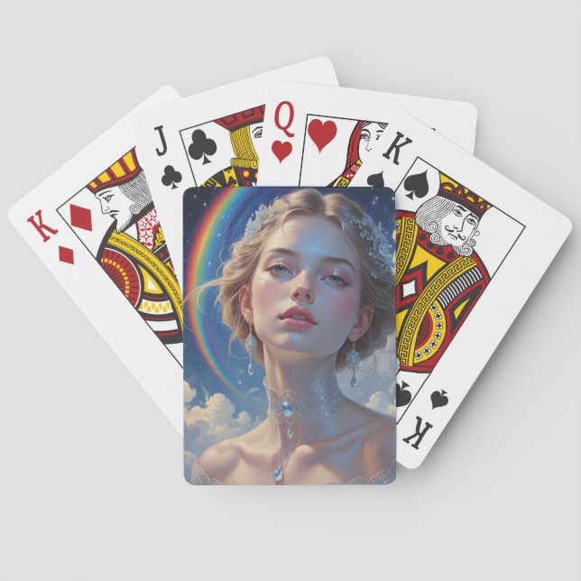 Klassische Spielkarten (Rückseite)