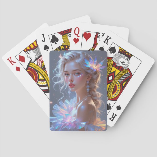 Klassische Spielkarten (Rückseite)