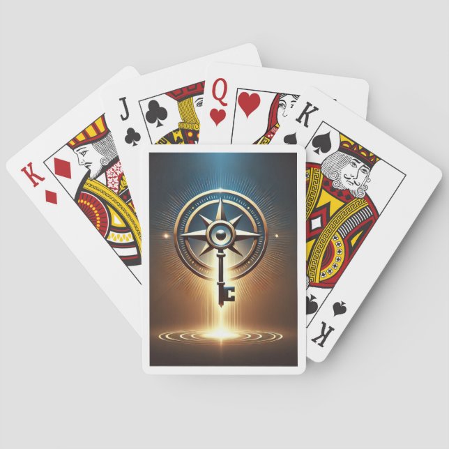 Klassische Spielkarten (Rückseite)