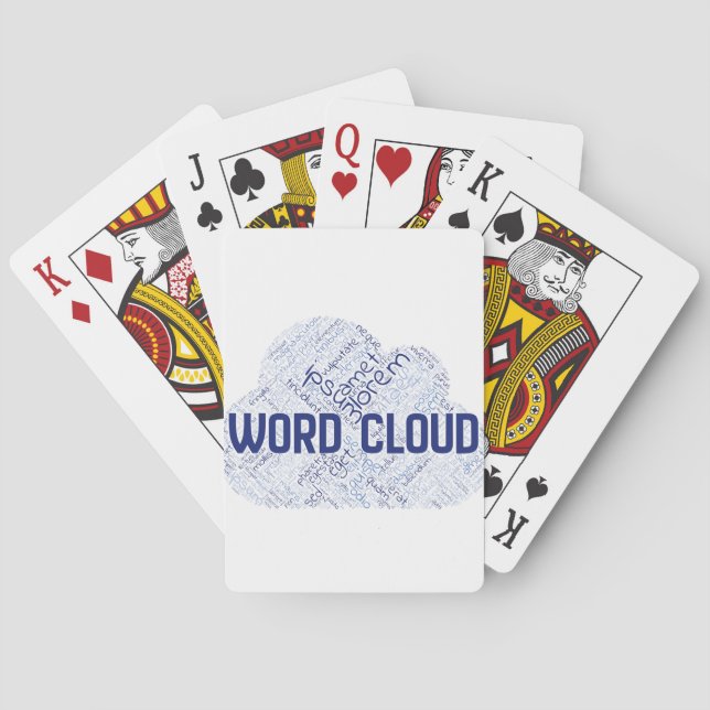 Klassische Spielkarten (Rückseite)