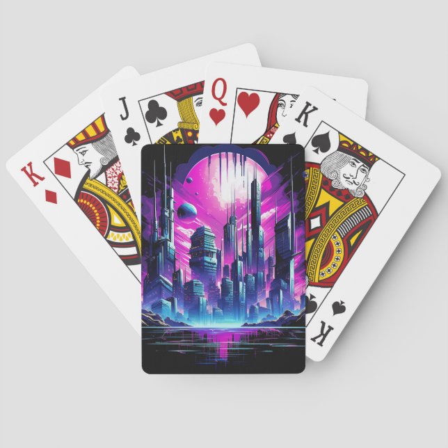 Klassische Spielkarten (Rückseite)