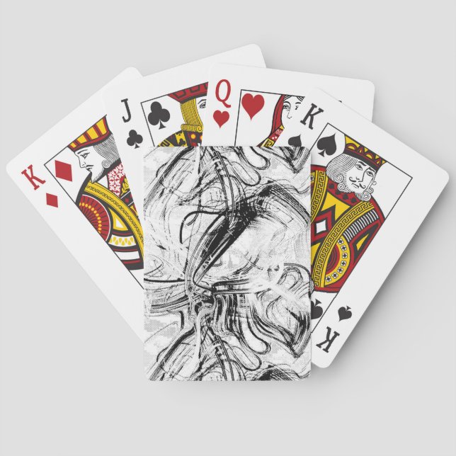 Klassische Spielkarten (Rückseite)