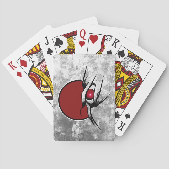 Klassische Spielkarten (Rückseite)