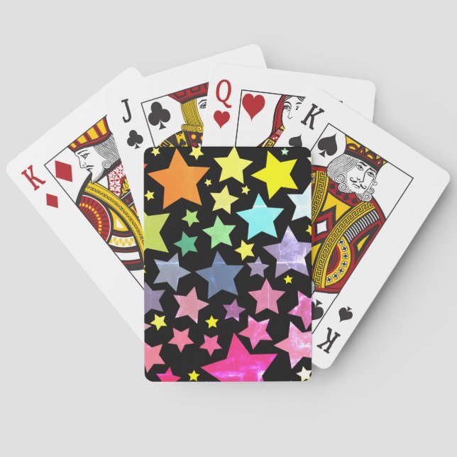 Klassische Spielkarten (Rückseite)