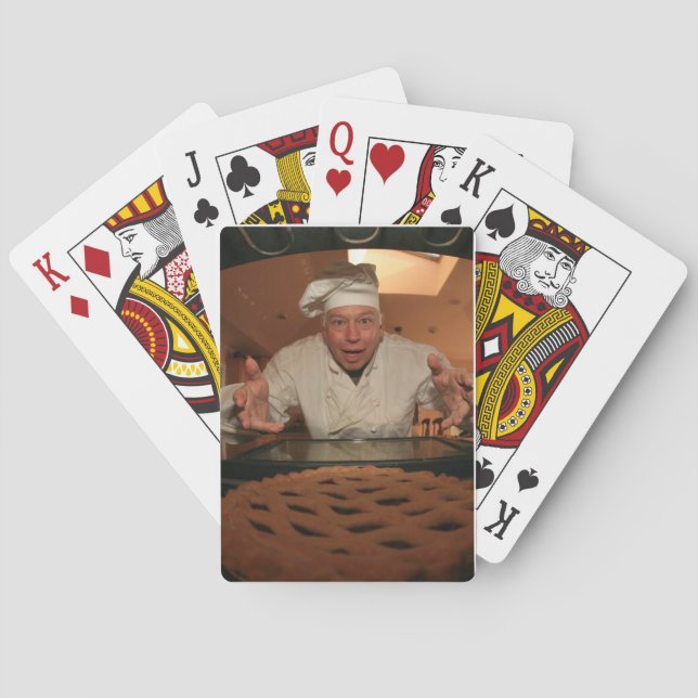 Klassische Spielkarten (Rückseite)