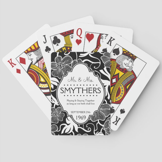 Klassische Spielkarten (Rückseite)