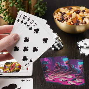 Klassische Spielkarten