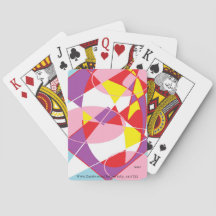 Klassische Spielkarten: Abstrakt
