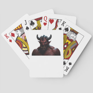 Klassische Spielkarten-Dämon Spielkarten