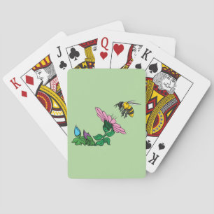 Klassische Spielkarten der Verteidiger