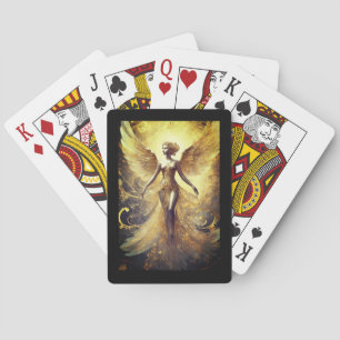Klassische Spielkarten für den Goldenen Engel