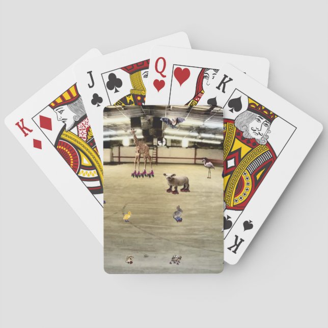 Klassische Spielkarten für Party (Rückseite)
