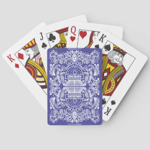 Klassische Spielkarten-Kingsburg Spielkarten