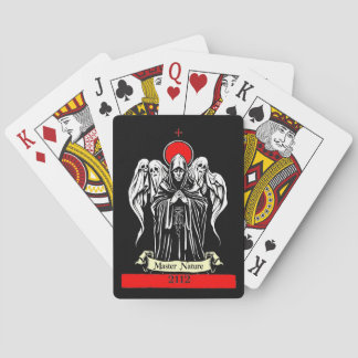 Klassische Spielkarten, Master Nature 2112 Edition Spielkarten
