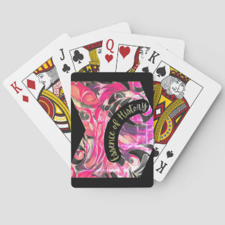 Klassische Spielkarten mit lustigen Designs