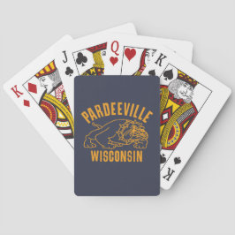 Klassische Spielkarten Pardeeville