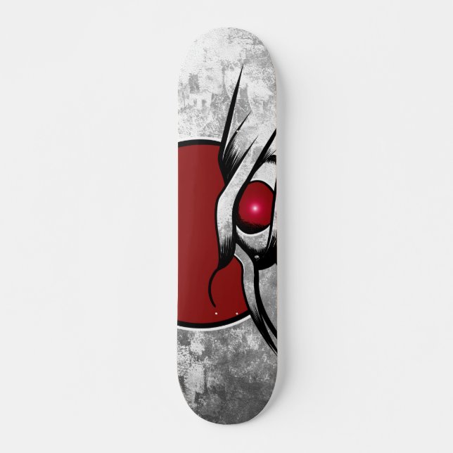 Klassische Spielkarten Skateboard (Vorne)