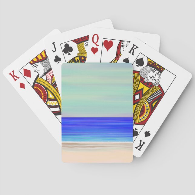 Klassische Spielkarten Tranquil (Rückseite)