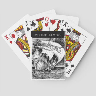 Klassische Spielkarten Viking Blood