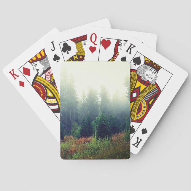 Klassische SpielkartenNatur Spielkarten (Rückseite)