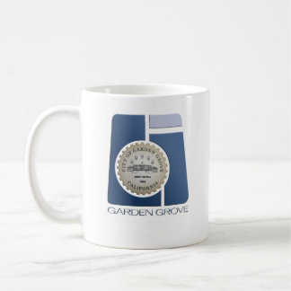 Klassische Stadt-Logo-Tasse Kaffeetasse