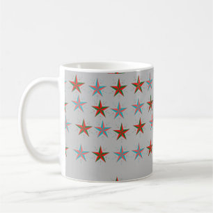 Klassische Star-Tasse Kaffeetasse