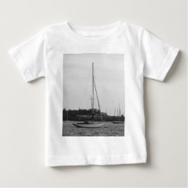 Klassische Steckdose Baby T-shirt
