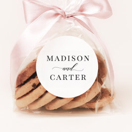 Klassische Sticker für klassische Script-Gastgesch