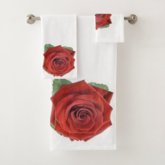 Klassische Stile Florals Badhandtuch Set