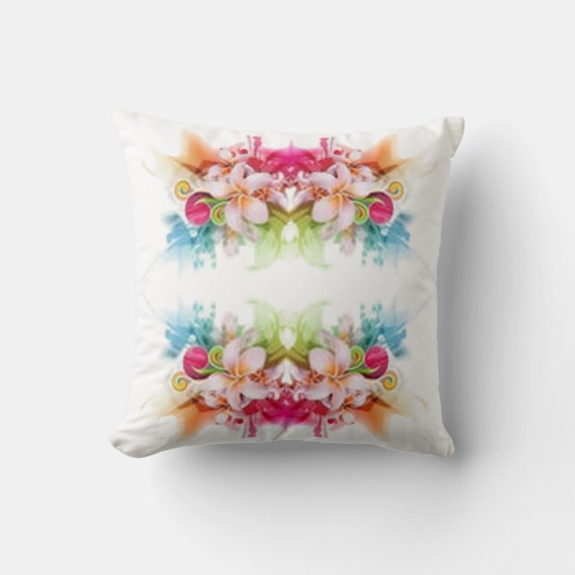 Klassische Stile Florals Kissen (Vorderseite)