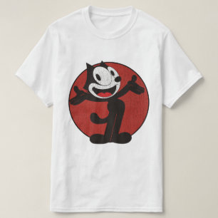Klassische Stilfelix der 20er Jahre T-Shirt