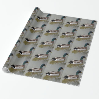 KLASSISCHE STOCKENTEN-ENTE GESCHENKPAPIER