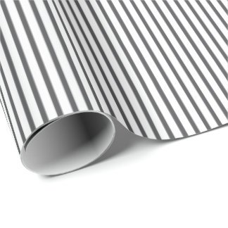 klassische Streifen Geschenkpapier