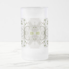 Klassische Styles Scrollworks Mattglas Bierglas