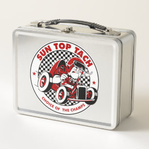 Klassische Sun Tach Metall-Lunchbox Metall Brotdose