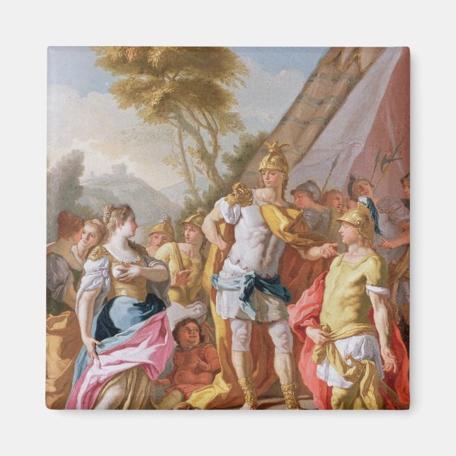 Klassische Szene Magnet (Vorne)