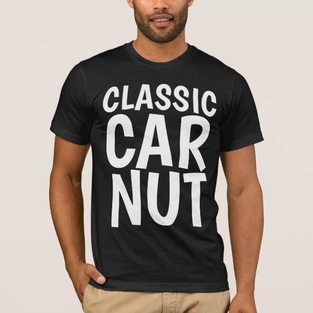 KLASSISCHE T - SHIRT (Vorderseite)
