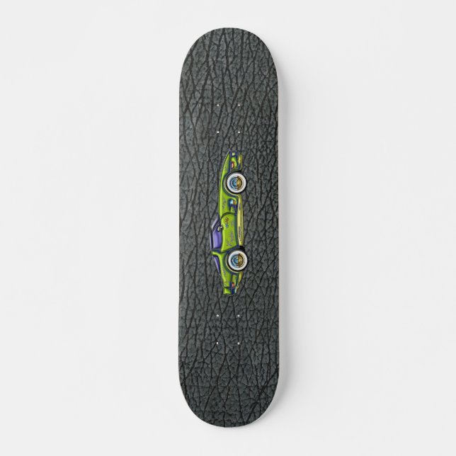 Klassische T Spitzenkorvette u. Skateboard (Vorne)
