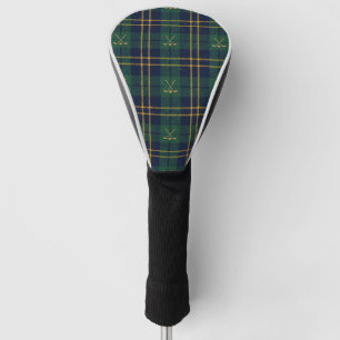 Klassische Tartan-Karo-Golf-Schlagholzabdeckung – Golf Headcover