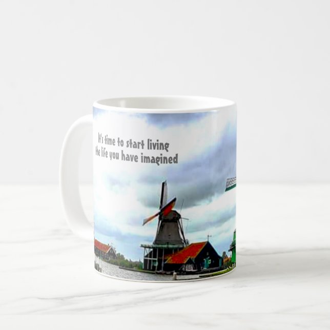 Klassische Tasse (Vorderseite Links)