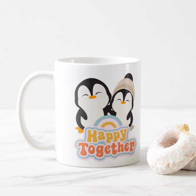 Klassische Tasse (Mit Donut)