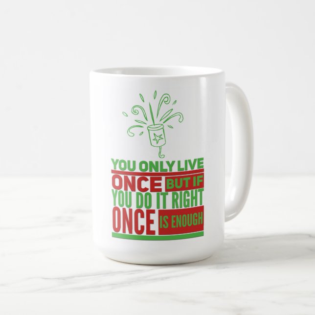 Klassische Tasse (VorderseiteRechts)