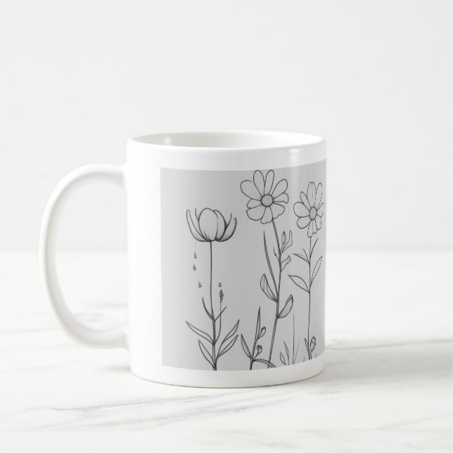 Klassische Tasse (Links)