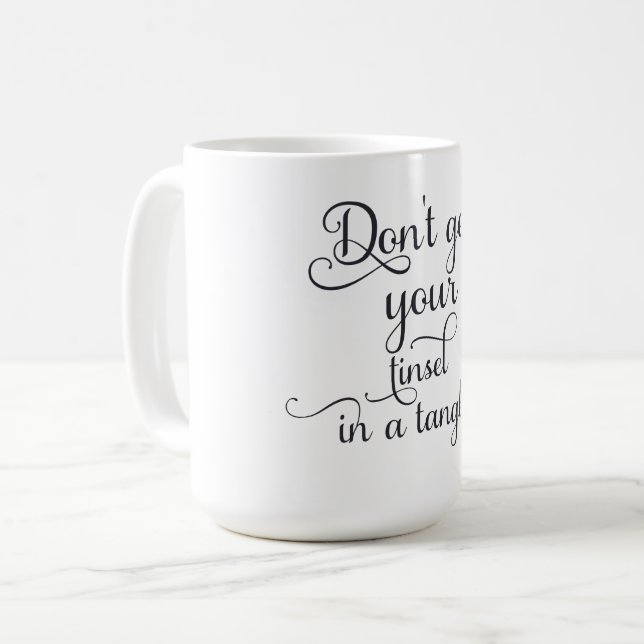 Klassische Tasse (Vorderseite Links)