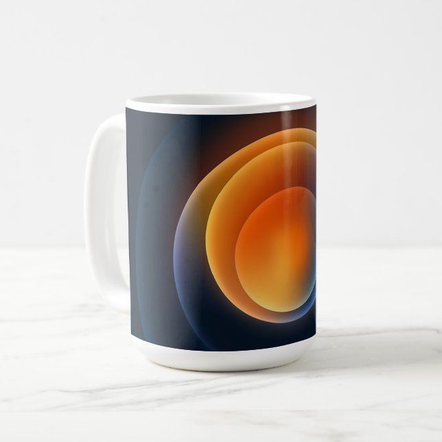 Klassische Tasse (Vorderseite Links)