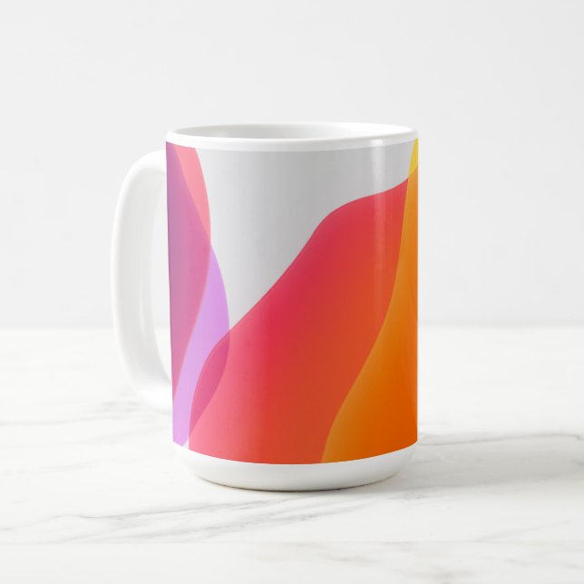 Klassische Tasse (Vorderseite Links)